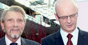 Eröffnung IMA - P.Gauselmann, S.Kauder; Bild: IMA