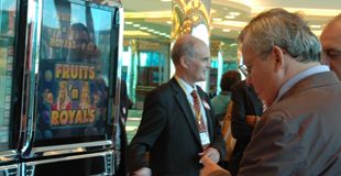 Novomatic Glücksspielautomaten in Casino; Bild: Novomatic