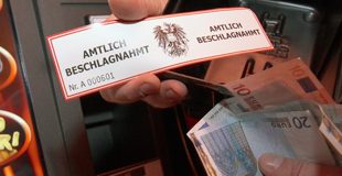 Glücksspiel-Razzia der Finanzpolizei