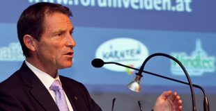 Novomatic-Generaldirektor Franz Wohlfahrt