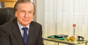 Gen.Dir. Stv. DI Friedrich Stickler, Stellvertretender Vorsitzender des Vorstandes der Österreichischen Lotterien