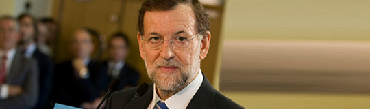 Ministerpräsident Mariano Rajoy