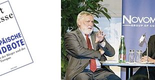 Robert Menasse hat ein kluges Europa-Buch geschrieben - aber alle reden über Sponsor Novomatic