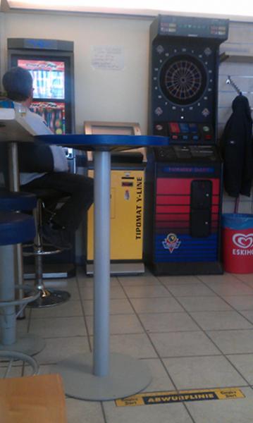 Tankstelle Benzinbar Pyhra