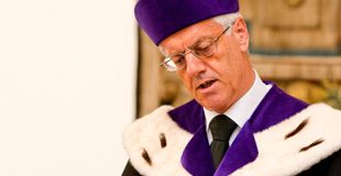 VfGH-Präsident Gerhart Holzinger