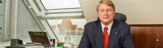 Mag. Dietmar Hoscher, Vorstandsmitglied der Casinos Austria