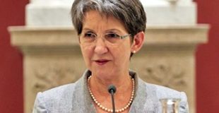 Die Präsidentin des Nationalrats Barbara Prammer