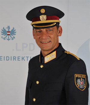 Tirols Landespolizeidirektor Mag. Helmut Tomac