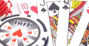 Poker - ein Glücksspiel?!