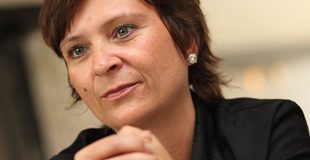 KPÖ-Klubobfrau Claudia Klimt-Weithaler