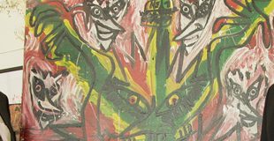 Maximilan Stromer (l.) tritt auch als Mäzen auf. Die Kunstspende an das MKH initiierte Andreas Rabl (r.)