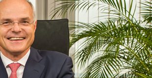 Dr. Karl Stoss, Generaldirektor der Casinos Austria AG und Vorstandsvorsitzender der Österreichische Lotterien GmbH