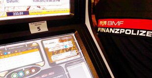 Die Finanzpolizei kann jederzeit bei VERDACHT auf illegales Glücksspiel Automaten beschlagnahmen