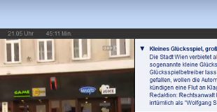 ORF-Report: „Kleines Glücksspiel, Wien“