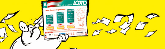 10 jähriges Kind spielte Lotto