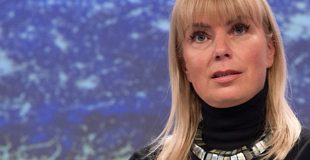 EU-Kommissarin Elżbieta Bieńkowska; Bild: © EC