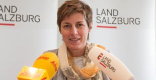 Landeshauptmann-Stellvertreterin Dr. Astrid Rössler; Bild: LMZ/Neumayr/MMV