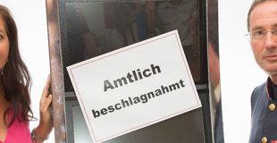 Stadträtin Ulli Sima und Polizeipräsident Gerhard Pürstl; Bild: © Houdek/PID