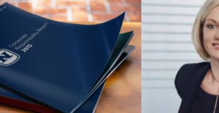 Zum Corporate Responsibilty Report 2015: Novomatic CR-Group Leiterin Dr. Monika Poeckh-Racek. © Novomatic AG