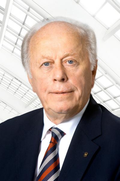 Senator Herbert Lugmayer, Aufsichtsratsvorsitzender NOVOMATIC AG, Aufsichtsratvorsitzender AGI. (C) Novomatic