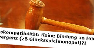 Nun hat Dr. Alfred Grof seine juristische Expertise in einem angesehenen Fachmagazin veröffentlicht. © Spieler-Info