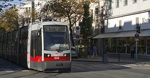 Wallensteinstraße Wien. Bild © CC Wikimedia Peter Gugerell