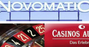 Bild © Novomatic AG | Casinos Austria © CC Wikimedia Ralf Roletschek; Fotomontage Spieler-Info