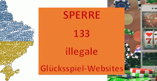 Ukraine sperrt 133 illegale Glücksspiel-Websites