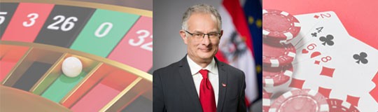 Glücksspiel / Finanzminister Marterbauer
