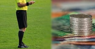 Sportwetten Fußball Schiedsrichter Geld
