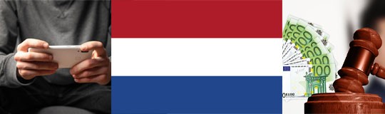 © Bilder DrMedYourRasenn, OpenClipart-Vectors und  Gerd Altmann / Pixabay (Ausschnitte) Online-Spiel-Niederlande-Geldstrafe