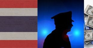 © Bilder Kaufdex, Gerd Altmann und Barta IV / Pixabay (Ausschnitte) Thailand-Schmiergeld-Polizei-Glücksspielbande