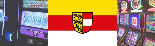 Kärnten kleines Glücksspiel Automaten
