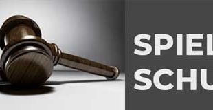 Beschluss Spielerschutz