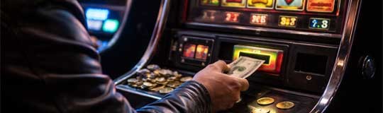 Illegales Glücksspiel (Bild KI-generiert)