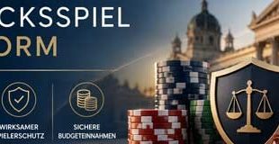 Alle Infos über Österreichs neues Glücksspiel-Gesetz / Stand 4. August 2026