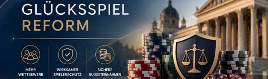 Glücksspielreform August 2026