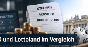 ISA-GUIDE / Bet3000 und Lottoland im Vergleich – Fragen zu Steuern und Glücksspielaufsicht